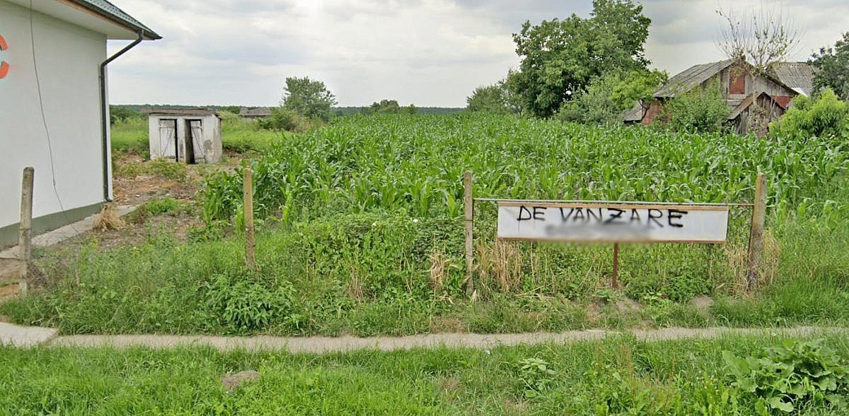 Teren intravilan 1.748mp, Sacaseni, jud. Satu Mare