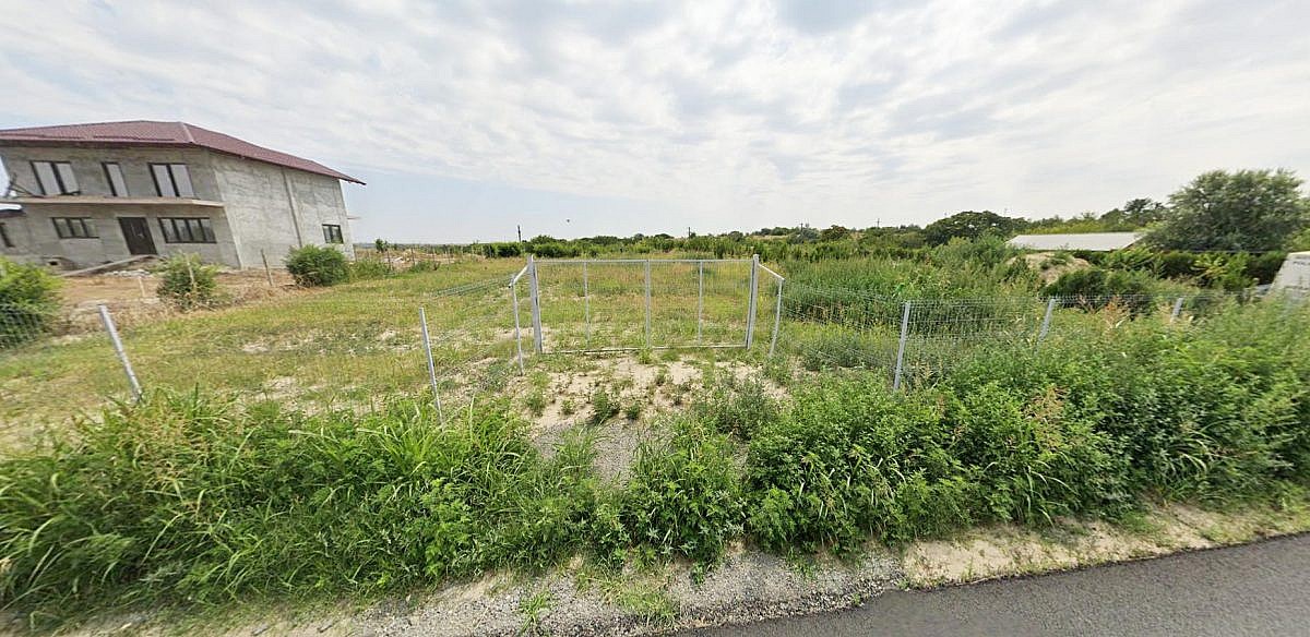 Teren intravilan 994mp, Cernavoda, jud. Constanta