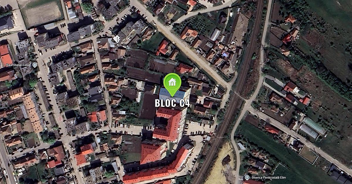 Apartament 4 camere, 115,88mp, Apahida, jud. Cluj