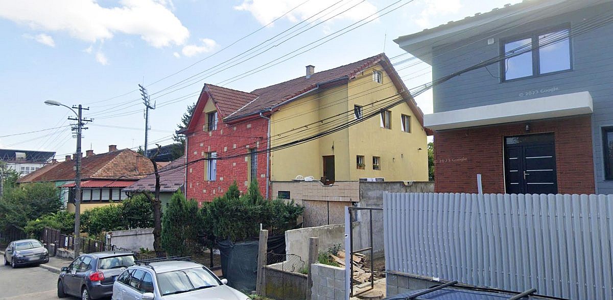 Vila S+P+E+M1+M2 371,19mp + teren intravilan 514mp, Cluj-Napoca, jud. Cluj