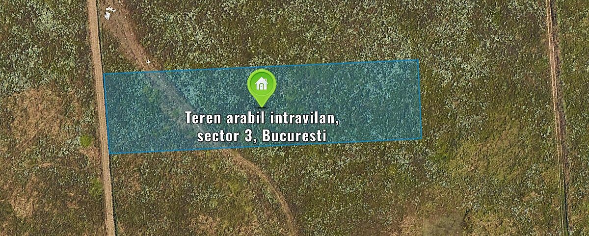 Teren arabil intravilan 5.000mp, sector 3, Bucuresti