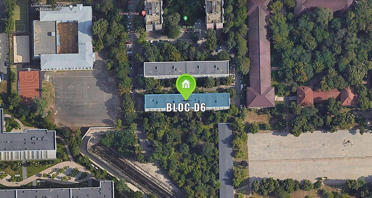 Apartament 4 camere, 77,95mp, sector 6, Bucuresti