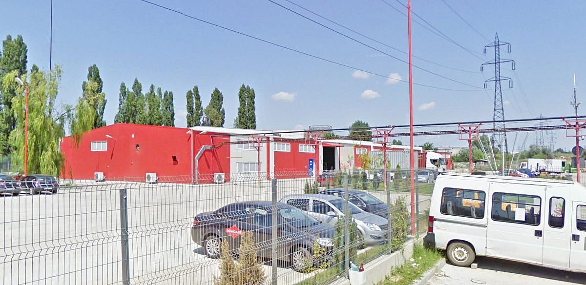 Hala P 2.396mp + teren intravilan 7.048mp, sector 3, Bucuresti