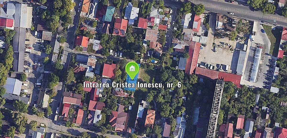 Casa 3 camere + garaj + teren intravilan 284mp, sector 5, Bucuresti