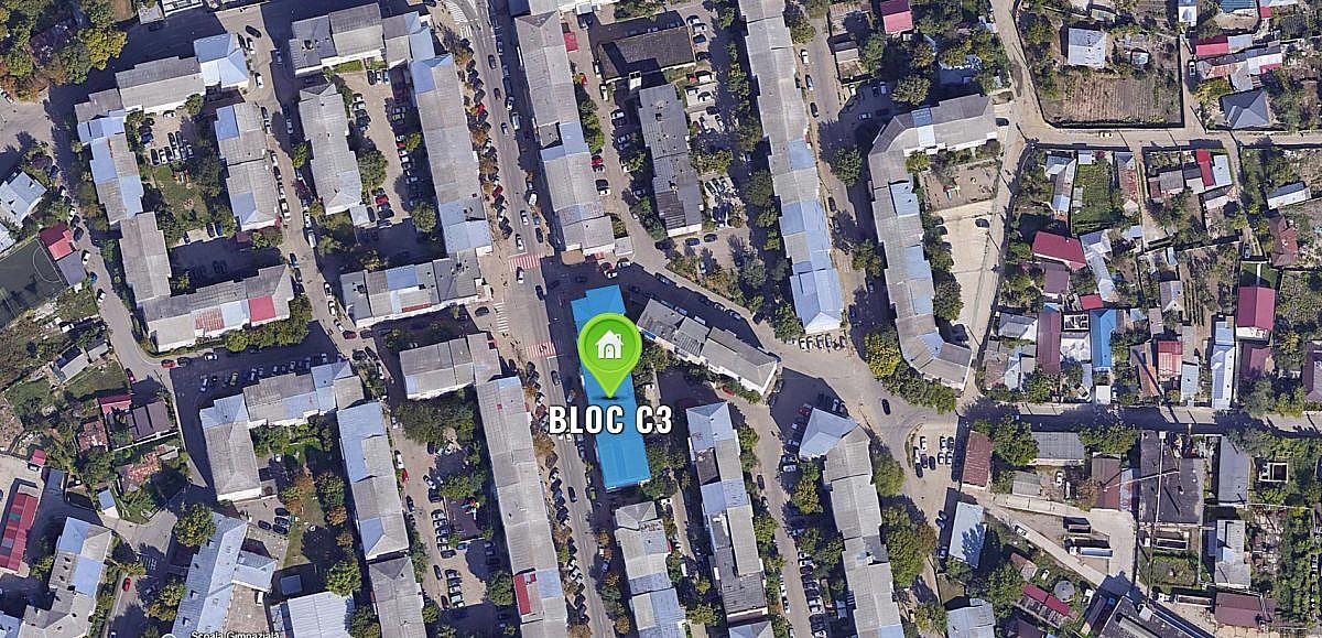 Apartament 4 camere, 73,63mp, Barlad, jud. Vaslui
