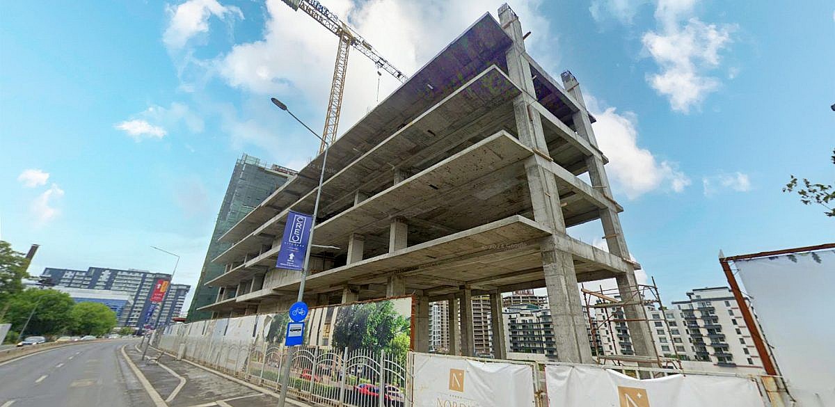 Constructie nefinalizata 2S+P+4E + teren intravilan 1.189mp, sector 2, Bucuresti