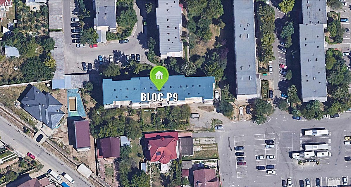Apartament 3 camere, 65,10mp, Pitesti, jud. Arges