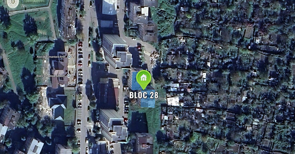 Apartament 3 camere, 45,52mp, Hunedoara, jud. Hunedoara