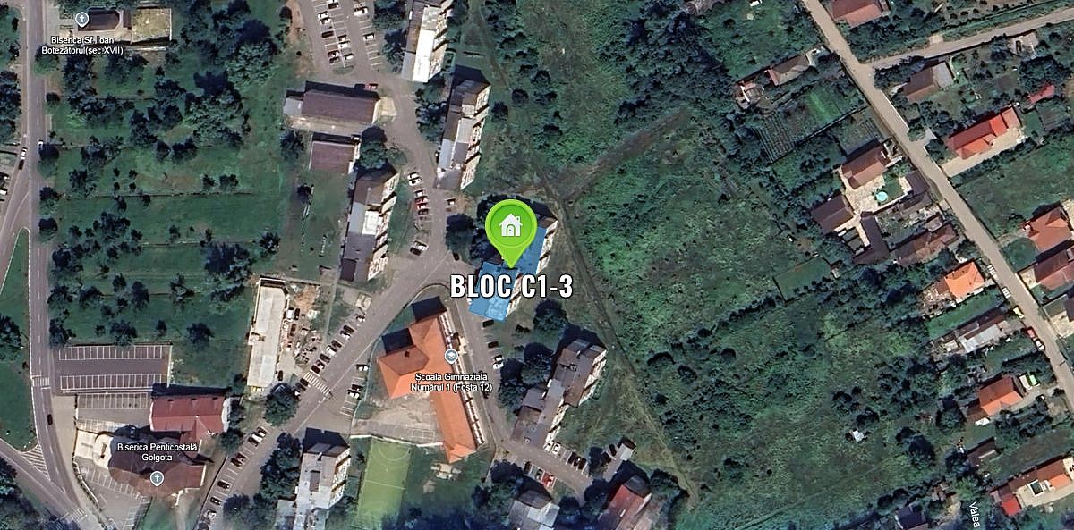 Apartament 2 camere, 36mp, Hunedoara, jud. Hunedoara