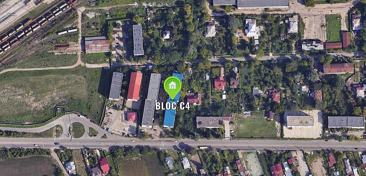 Apartament 2 camere, 41,68mp, Ploiesti, jud. Prahova