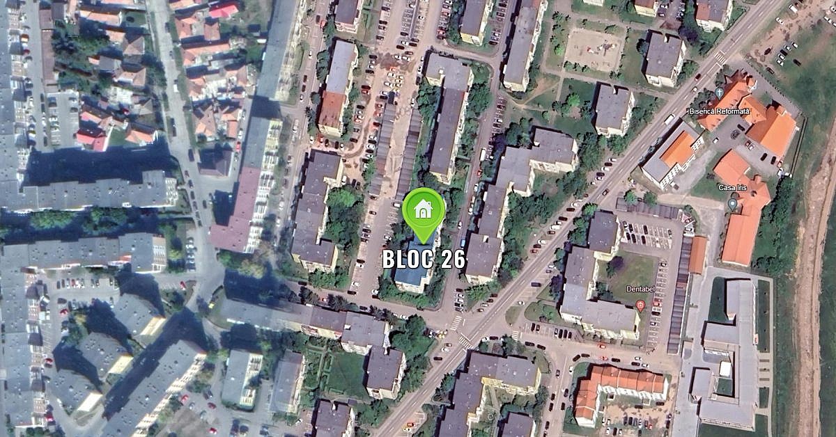 Apartament 3 camere, 66,59mp, Sfantu Gheorghe, jud. Covasna