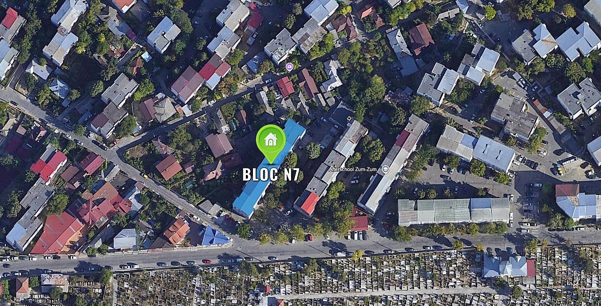 Apartament 2 camere, 36,42mp, Tulcea, jud. Tulcea