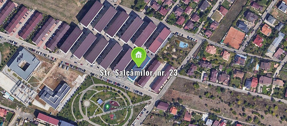 Apartament 2 camere, 47,45mp, Dudu, jud. Ilfov