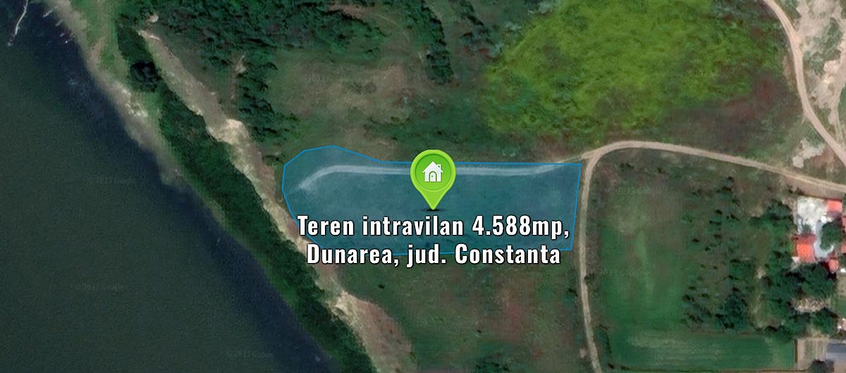 Teren intravilan 4.588mp, Dunarea, jud. Constanta