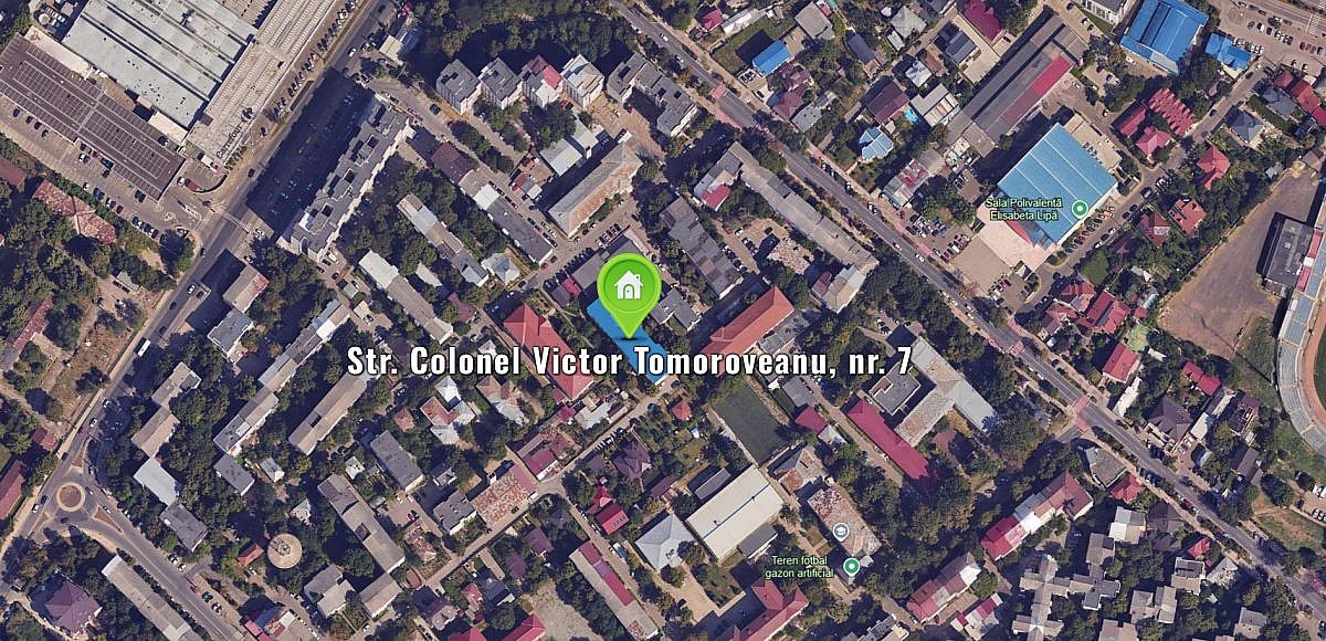 Apartament 2 camere, 59,06mp, Botosani, jud. Botosani