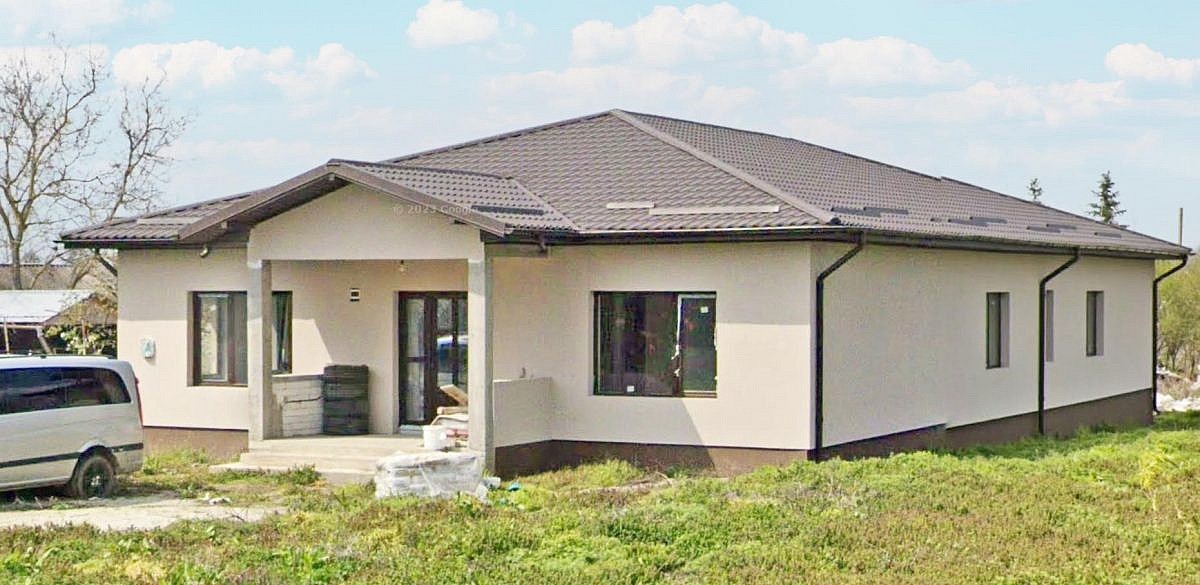 Casa P 46mp + teren intravilan 1.000mp, Chiriacu, jud. Giurgiu