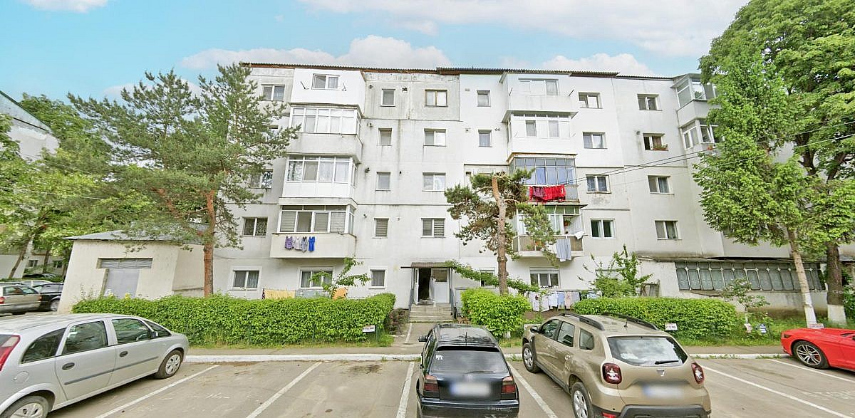 Apartament 2 camere, 43,80mp, Botosani, jud. Botosani