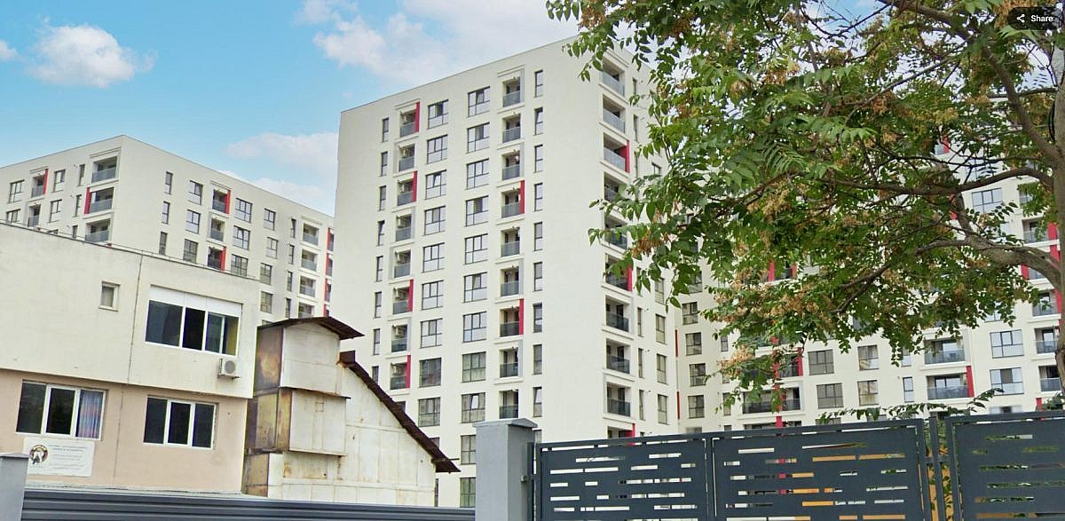 Apartament 2 camere, 50,50mp + parcare, sector 6, Bucuresti