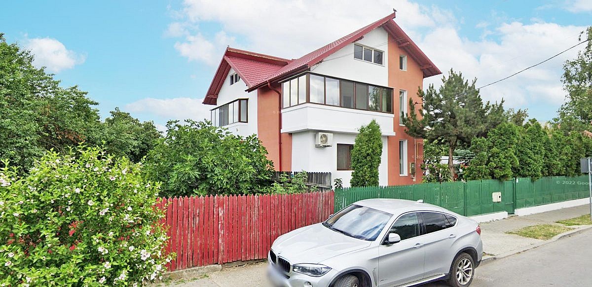 Vila D+P+E + teren intravilan 542mp, Urziceni, jud. Ialomita