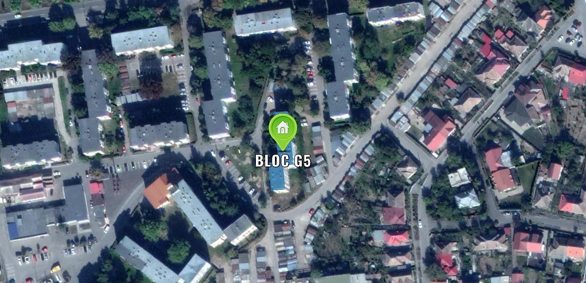 Apartament 2 camere, 25,40mp, Turda, jud. Cluj