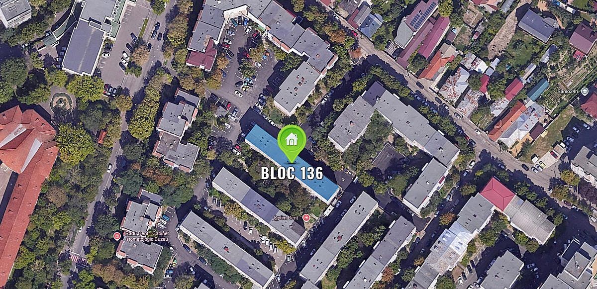 Apartament 2 camere, 30,60mp, Buzau, jud. Buzau