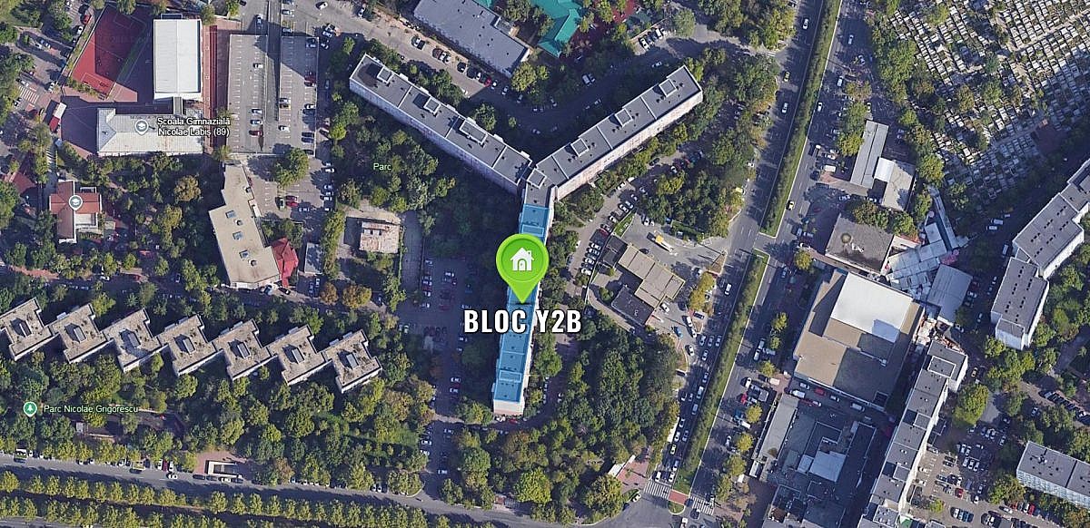 Apartament 2 camere, 46,11mp, sector 3, Bucuresti