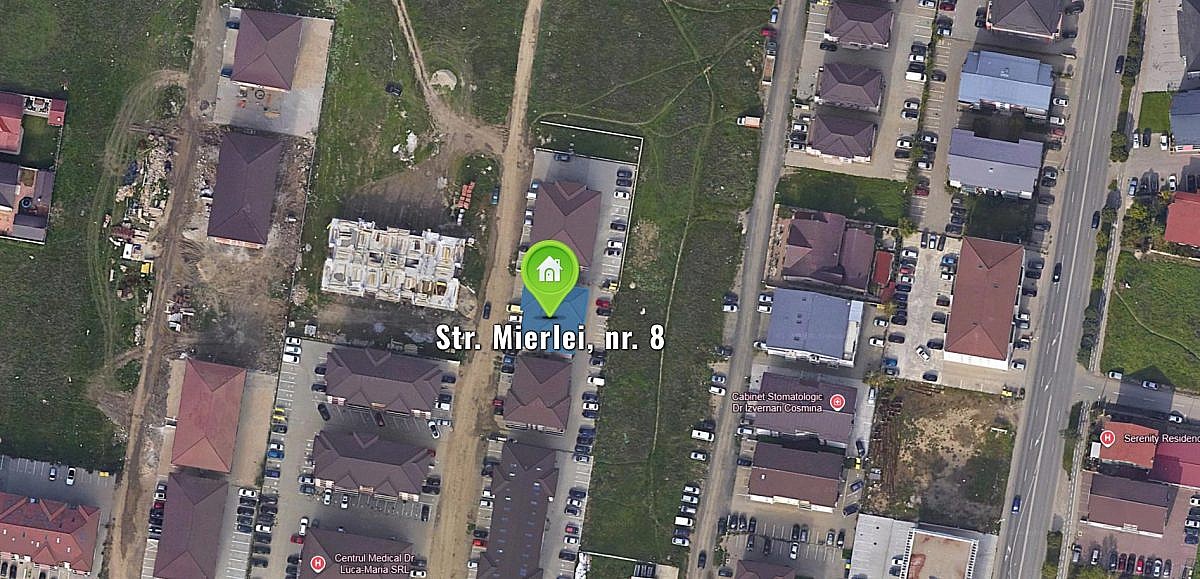 Apartament 2 camere, 46,53mp, Giroc, jud. Timis