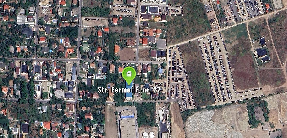 Apartament 2 camere, 47,52mp, Otopeni, jud. Ilfov