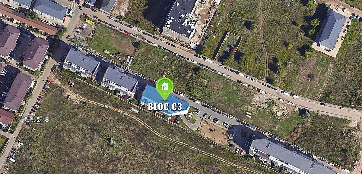 Apartament 2 camere, 49,39mp, Popesti Leordeni, jud. Ilfov