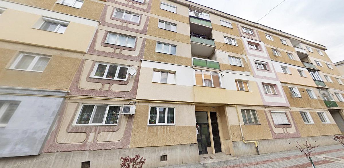 Apartament 2 camere, 51,30mp, Calan, jud. Hunedoara