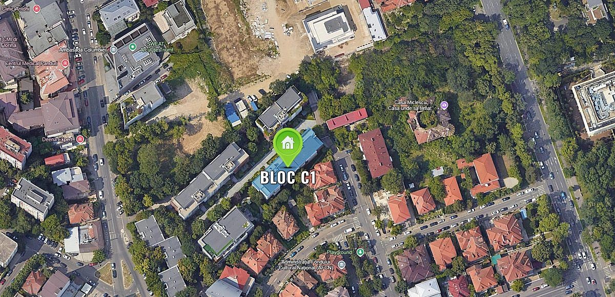 Apartament 2 camere, 58,53mp, sector 1, Bucuresti
