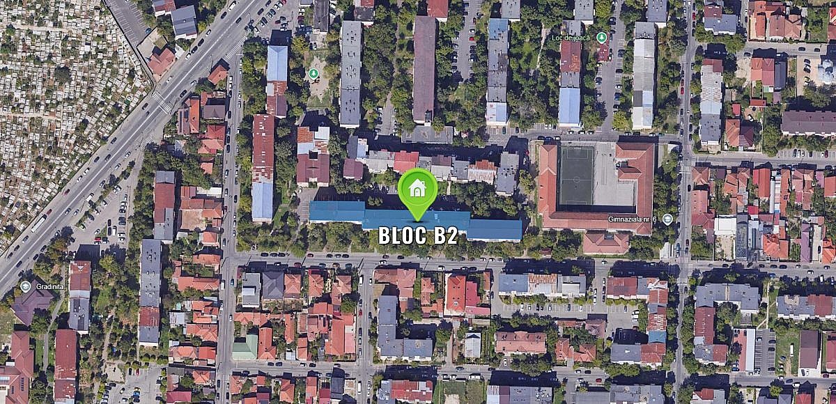 Apartament 2 camere, 63mp, Drobeta Turnu Severin, jud. Mehedinti