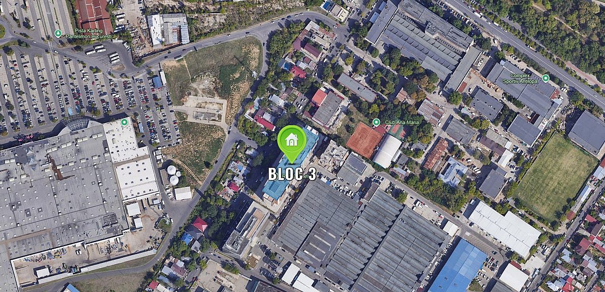 Apartament 2 camere, 70,51mp, sector 3, Bucuresti