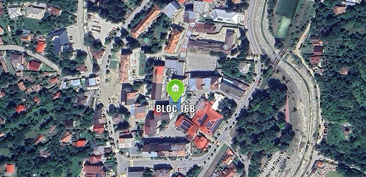 Apartament 3 camere, 62mp, Slanic, jud. Prahova
