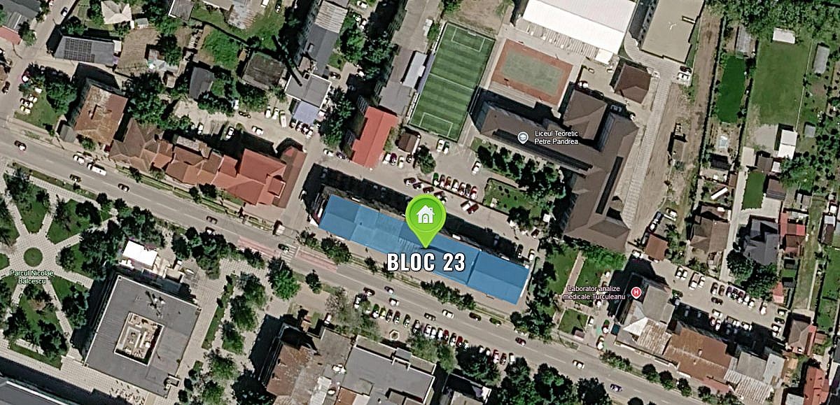 Apartament 3 camere, 64,69mp, Bals, jud. Olt
