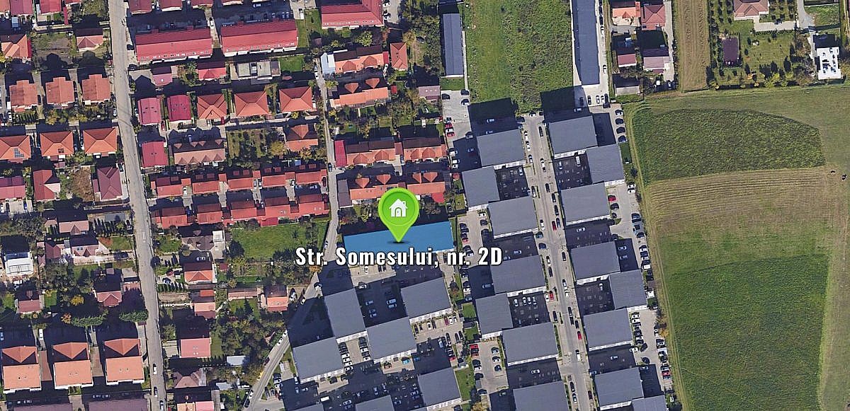 Apartament 3 camere, 85,34mp, Floresti, jud. Cluj