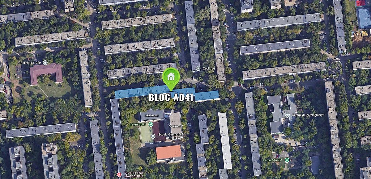 Apartament 4 camere, 78,78mp, sector 6, Bucuresti