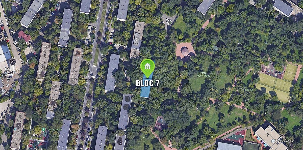Apartament 2 camere, 49,25mp, sector 6, Bucuresti