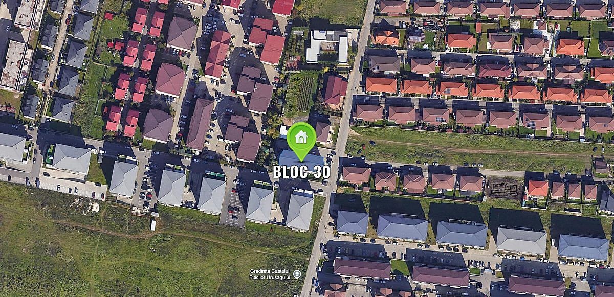 Garsoniera 27,86mp, Floresti, jud. Cluj