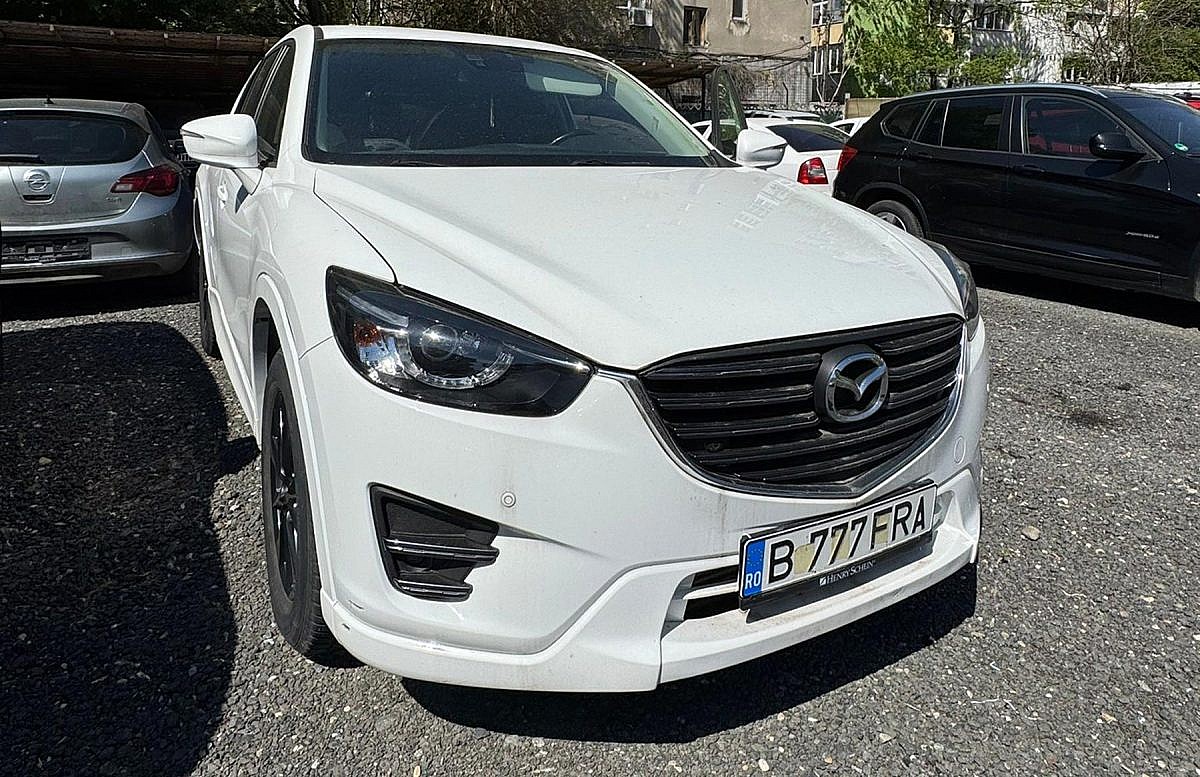 Mazda CX-5 2016