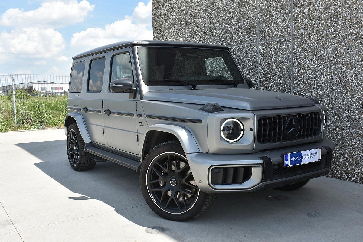 Mercedes Benz AMG G63 4Matic