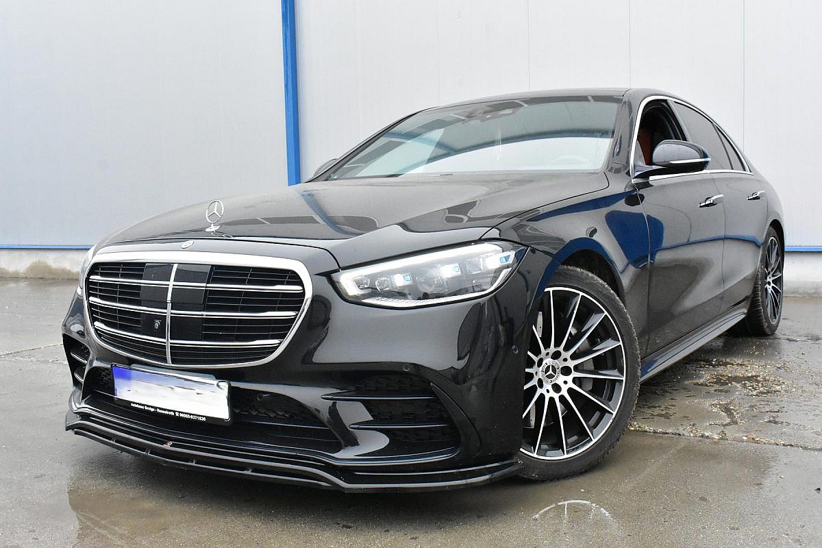 Mercedes Benz S350 D 4Matic