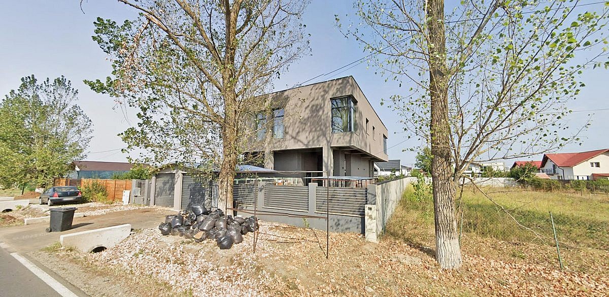 Vila P+E 241,40mp + anexe + teren intravilan 846mp, Caciulati, jud. Ilfov