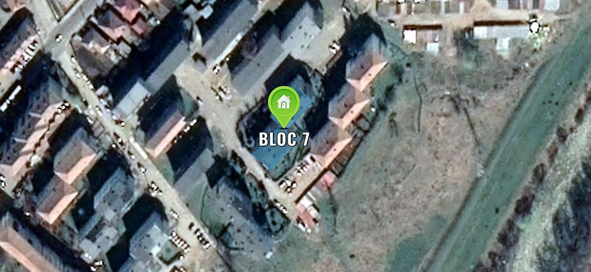 Apartament 2 camere, 43mp, Medias, jud. Sibiu