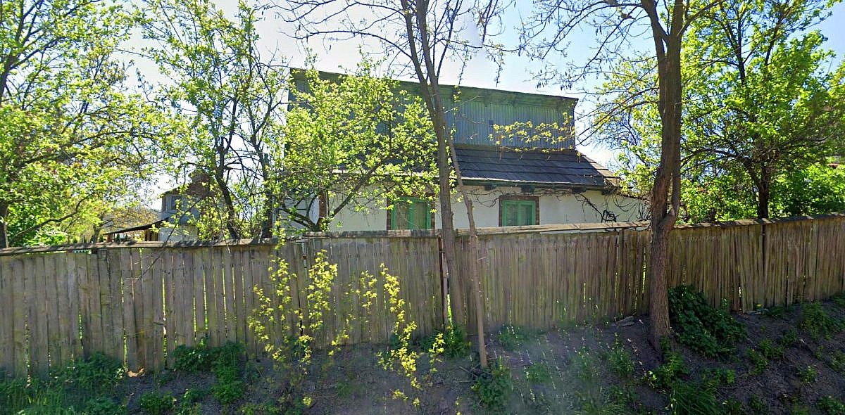 Casa P 60mp + anexe + teren intravilan 854mp, Poiana, jud. Botosani