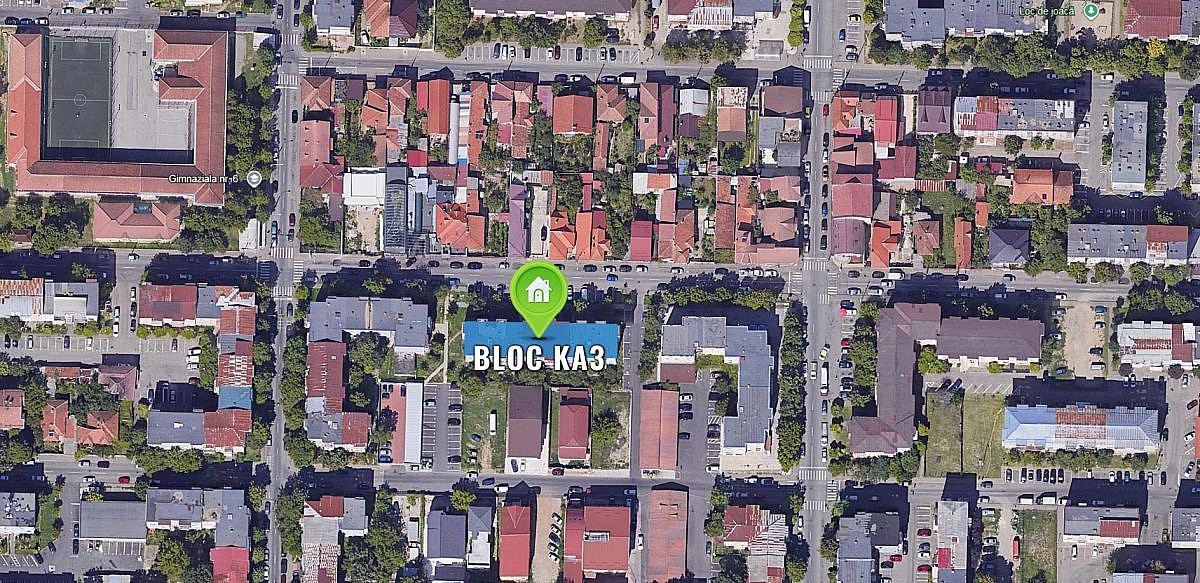 Apartament 2 camere, 53,50mp, Drobeta Turnu Severin, jud. Mehedinti