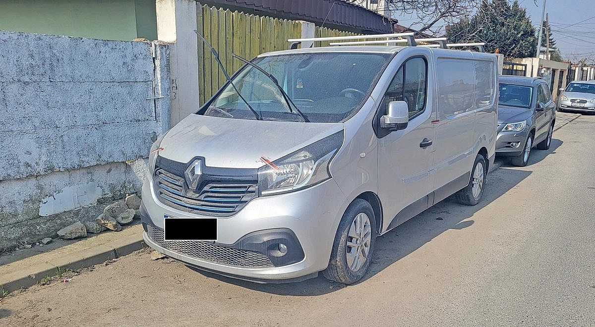 Renault Trafic 2014