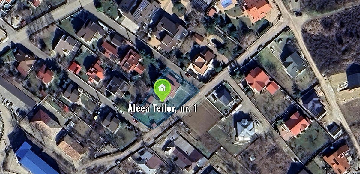 Vila D+P+M 160,95mp + anexe + teren intravilan 1.101mp, Iasi, jud. Iasi