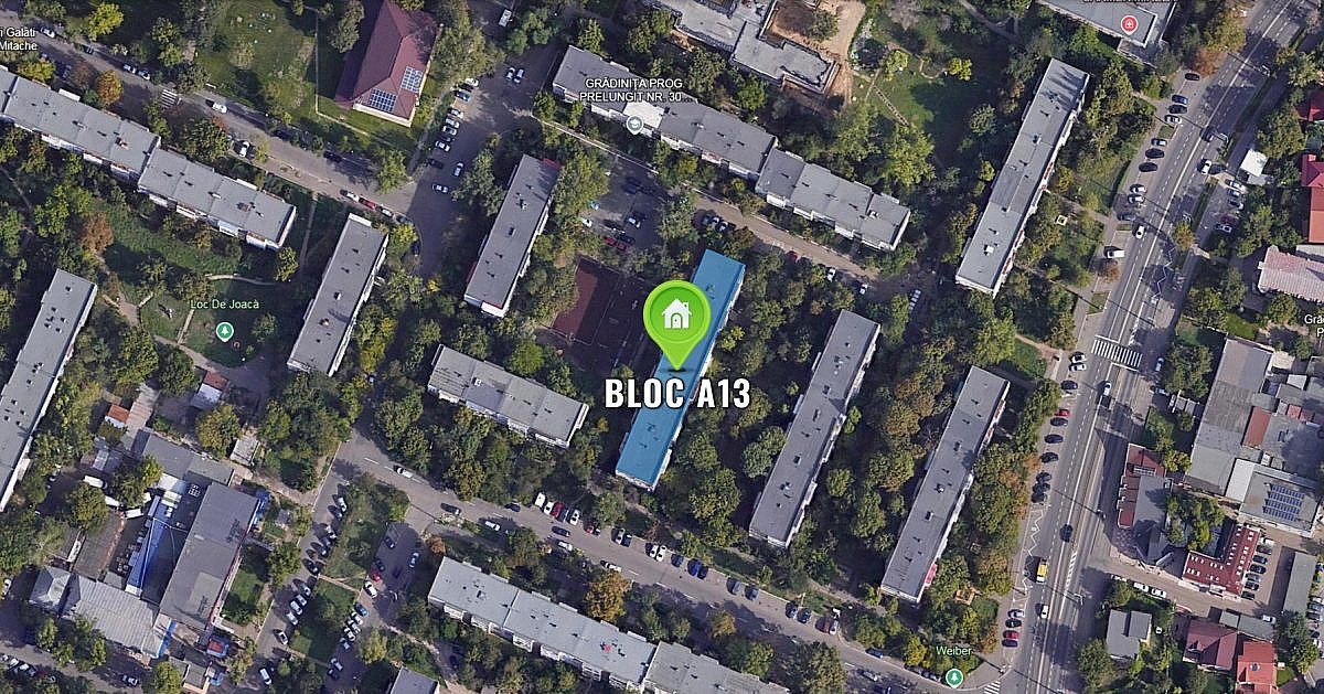 Apartament 3 camere, 53,80mp, Galati, jud. Galati