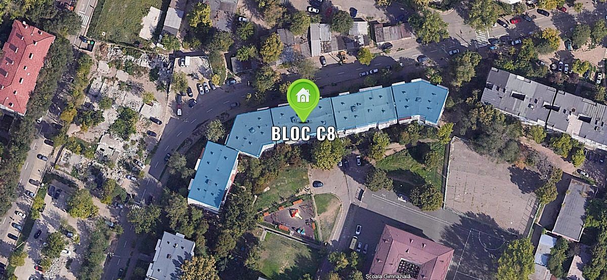 Apartament 2 camere, 51,48mp, Galati, jud. Galati